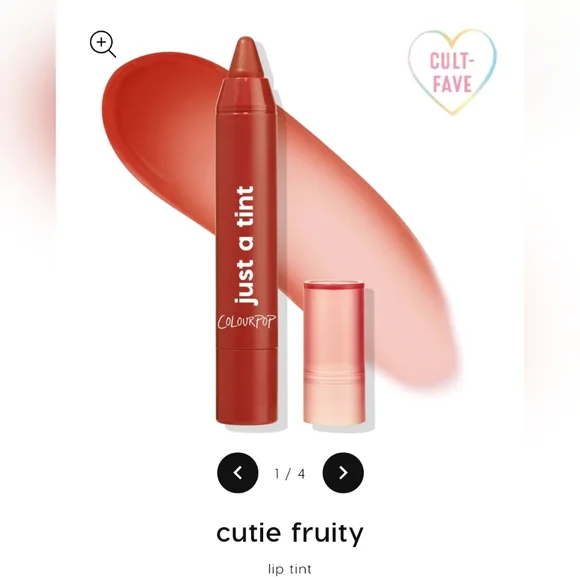🚨 5/$20 Colourpop lip crayon Cutie Fruity - Picture 4 of 6